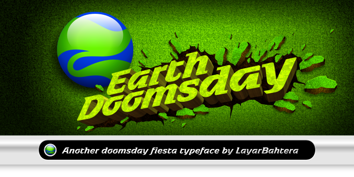 Earth Doomsday Font-78164jpg