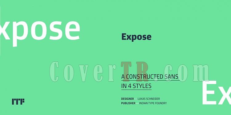 Expose Font-209452jpg