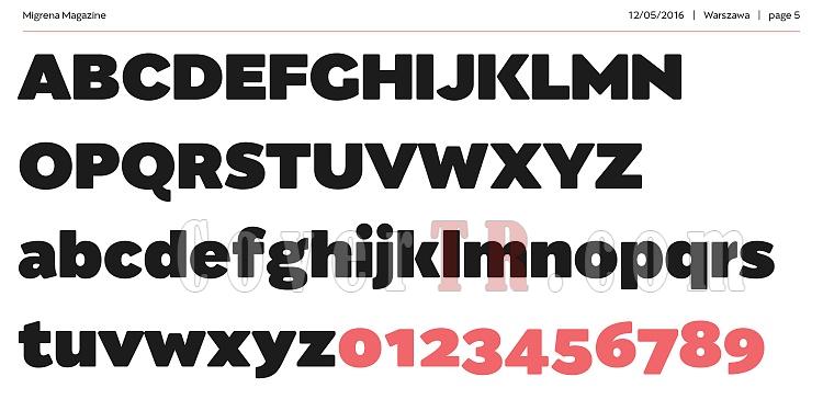 Migrena Grotesque Font-208847jpg