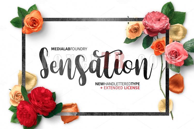 Sensation Font-1-ojpg