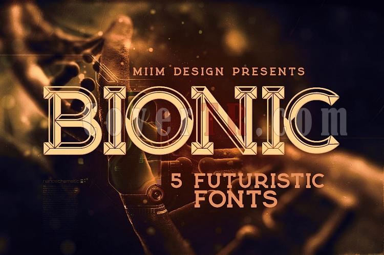 Bionic - Modern Font-bionic1-ojpg