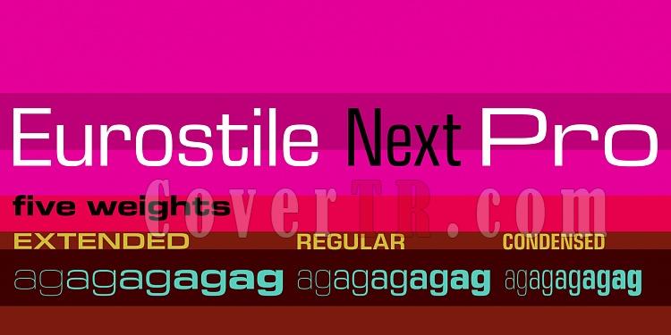 Eurostile Next LT Pro Font-107917jpg