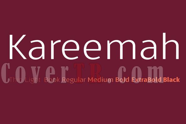 Kareemah Font-t6789_00jpg