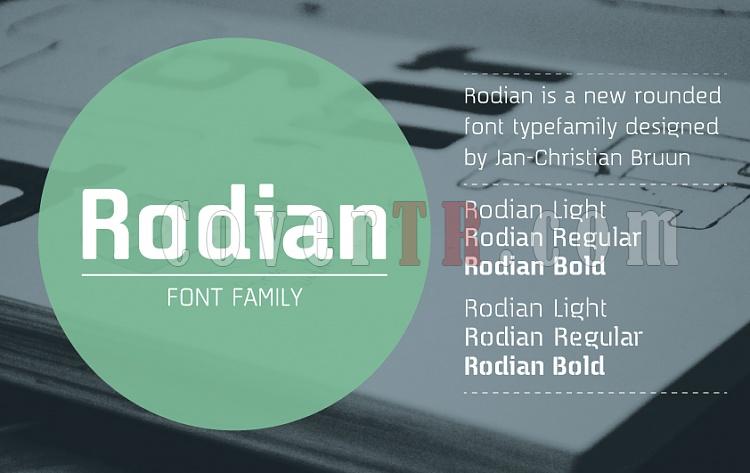 Rodian Sans Typeface Font-422a8b11071653560f1ac329bcbjpg