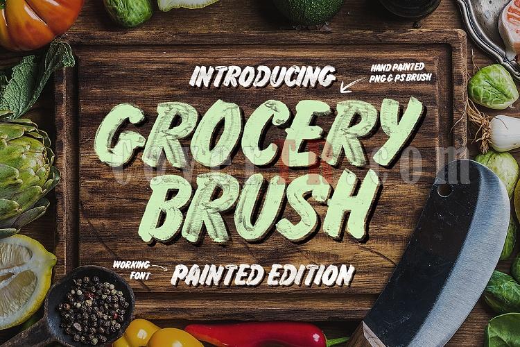 Grocery Brush Font-main-preview-ojpg