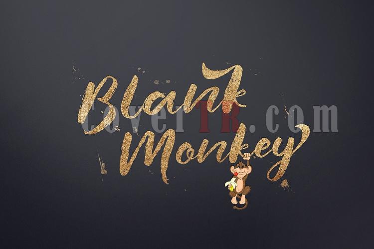 Blank Monkey Font-1-ojpg