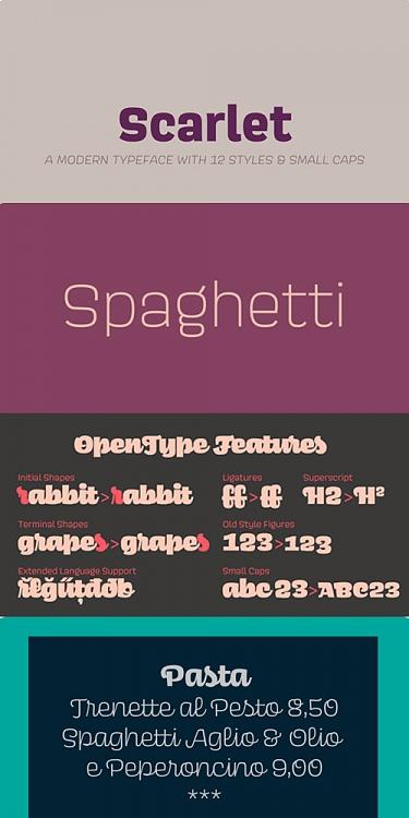 Scarlet Font-coverjpg