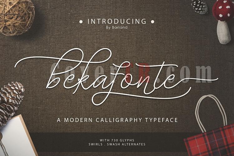 Bekafonte Typeface Font-01-bekafonte-new-ojpg