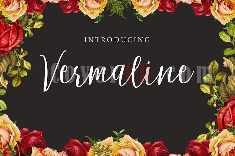 Vermaline Font-vermaline-ojpg