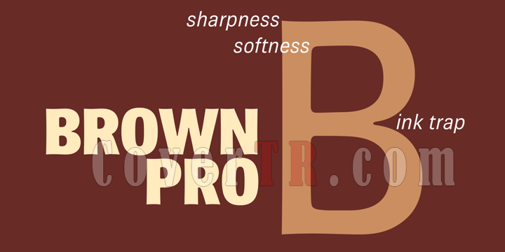 Brown Pro Font-201659png