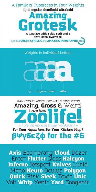 Amazing Grotesk Font-coverjpg