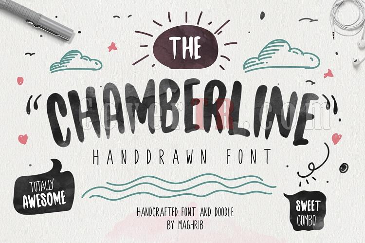 Chamberline Font-1-ojpg