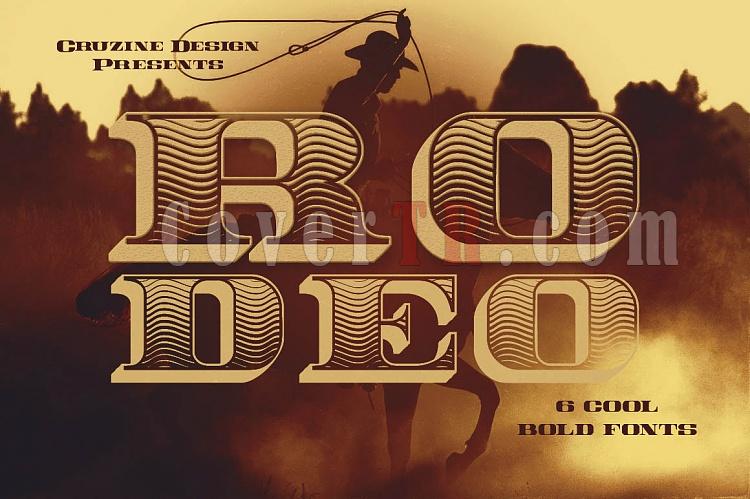 Rodeo Typeface Font-rodeo1-ojpg