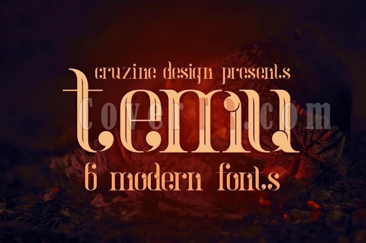 temu - Modern Font-temu1-ojpg