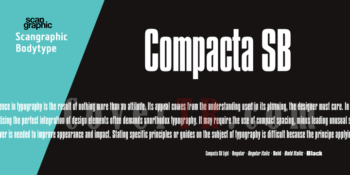 Compacta SB Font-180595png