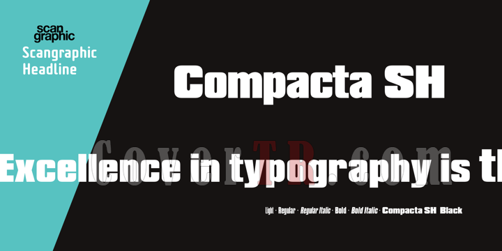 Compacta SH Font-180565png