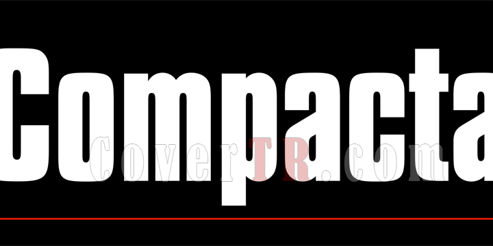 Compacta MT Font-115238png