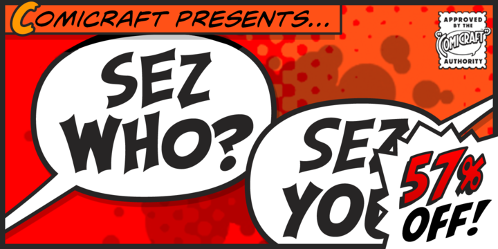 Sez Who Sez You (Comicraft)-216389jpg