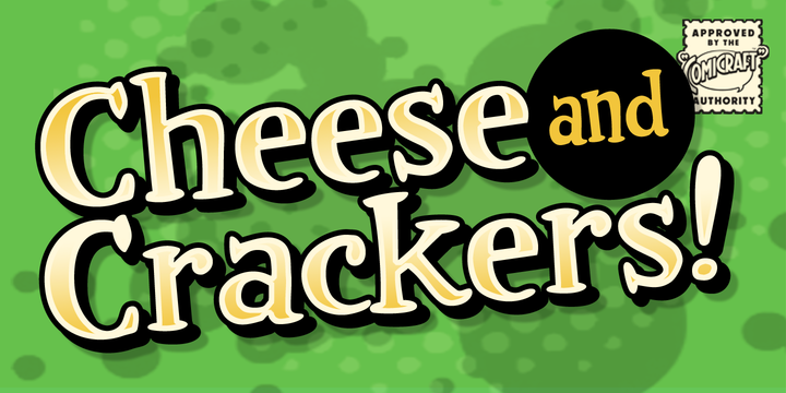 Cheese And Crackers (Comicraft)-216519jpg