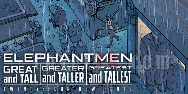 Elephantmen Great and Tall (Comicraft)-49699jpg