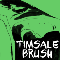 Tim Sale Brush  (Comicraft)-73342png