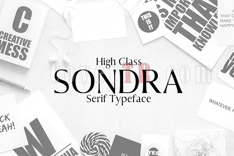 Sondra Serif font-sondra-1-jpg