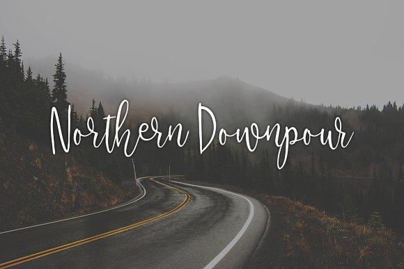 Northern Downpour Script Font-northerndownpour-jpg