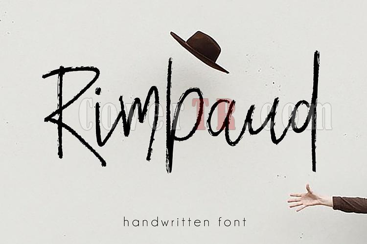 Rimbaud Script Font-p-1jpg