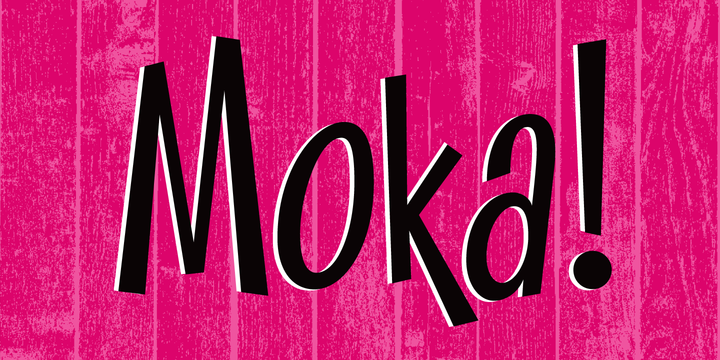 Moka font-236394jpg