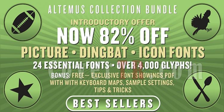 Altemus Bundle font-235933jpg