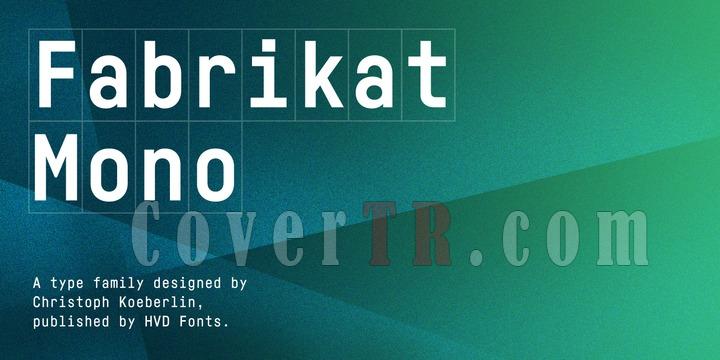 Fabrikat Mono Font-231181jpg