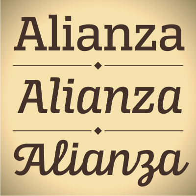 Alianza Font-116072png