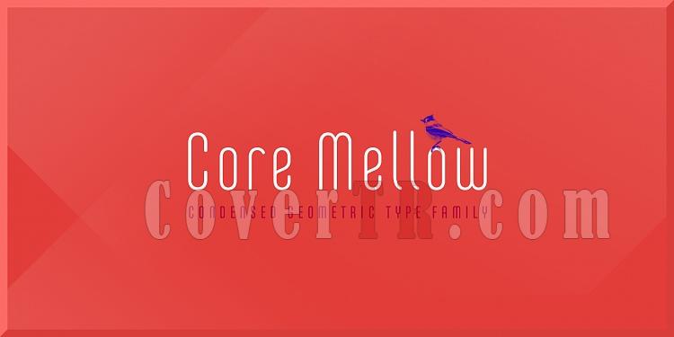 Core Mellow Font-128418jpg