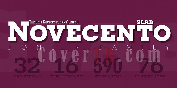 Novecento_Slab Font-125031jpg