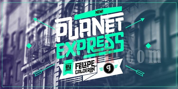 Planet Express Font-133549jpg