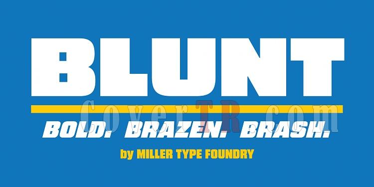 Blunt Font-238310jpg