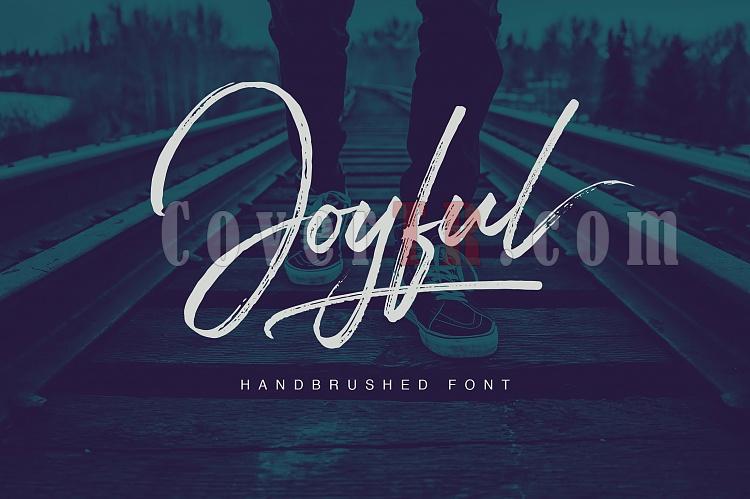 Joyful Script Font-1-jpg