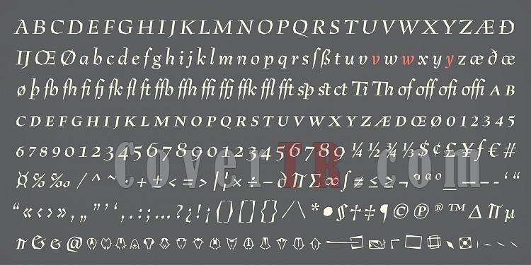 Preissig Antikva Font-full_preissigpro2016-8jpg