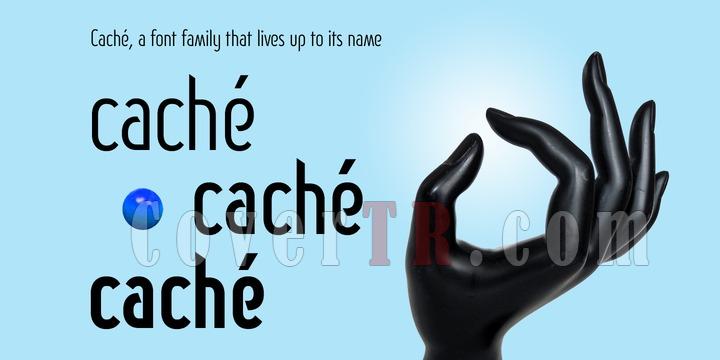 Cache font family-236957jpg