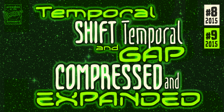 Temporal Shift and Temporal Gap Compressed Font-196630jpg