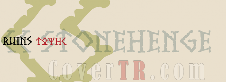 Stonehenge Font-453415png