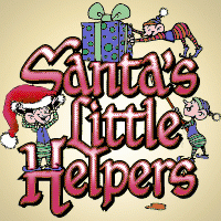Santas Little Helpers Font-db404-2tgif