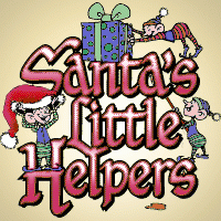 Santas Little Helpers Font-db404-2tgif