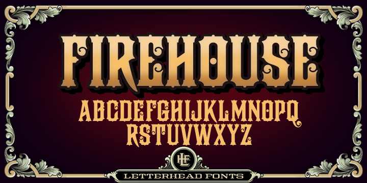 LHF Firehouse Font-64990jpg