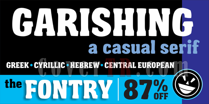 FTY Garishing Worse Font-126061png