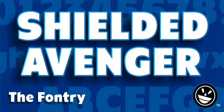 CFB1 Shielded Avenger Font-85025jpg