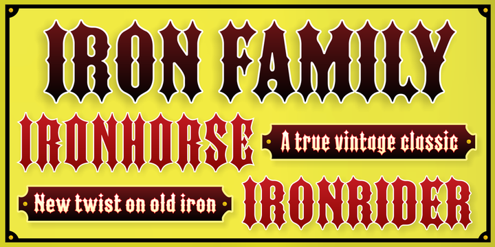 Iron Font-134550jpg