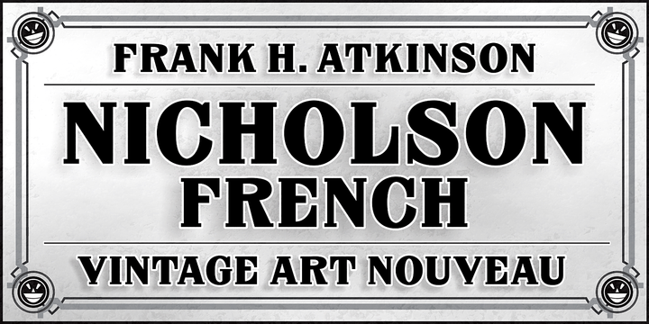 FHA Nicholson French Font-98887jpg