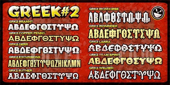 Greek Font Set #2 Font-26332jpg