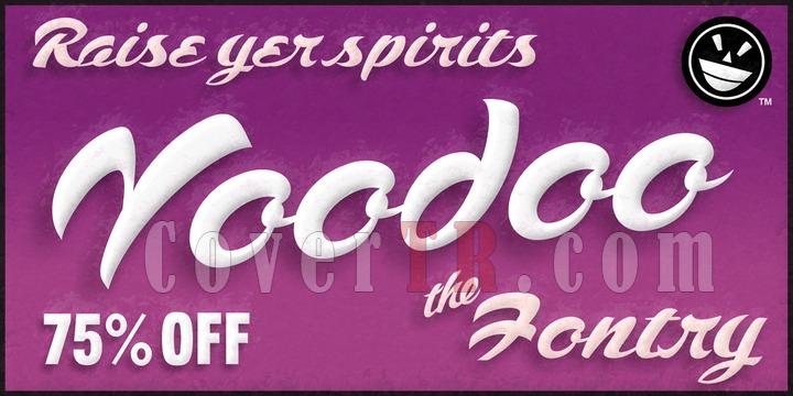 SCRIPT1 Voodoo Script Font-128511jpg